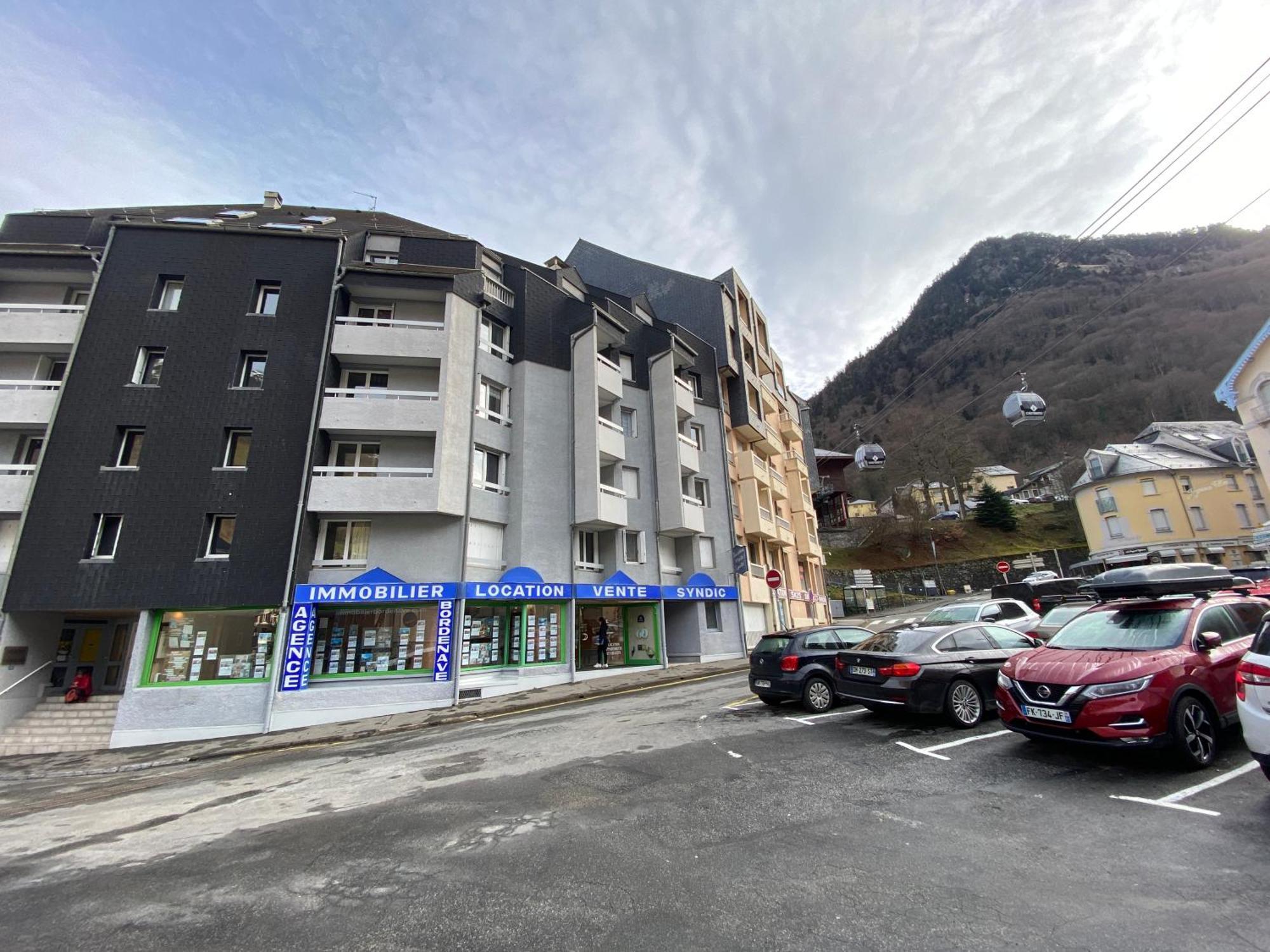Studio Cauterets Au Pied Des Telecabines Exterior photo